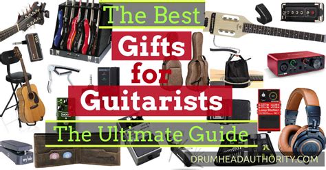 gift ideas for guitar lovers